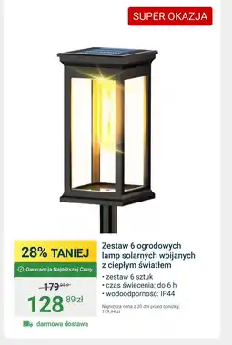 ERLI Zestaw lamp oferta