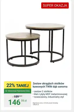 ERLI Zestaw mebli MDF oferta