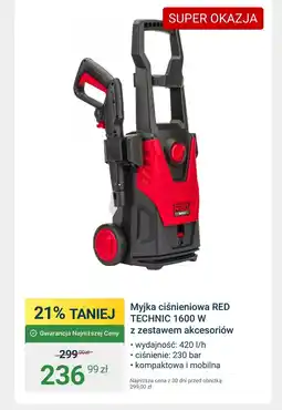 ERLI Myjka ciśnieniowa Technic oferta
