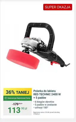 ERLI Polerka Technic oferta