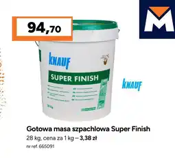 Bricoman Masa szpachlowa Knauf oferta