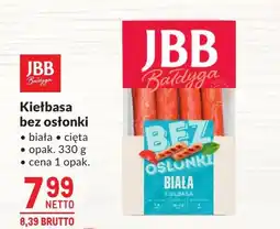 Makro Kiełbasa biała JBB oferta