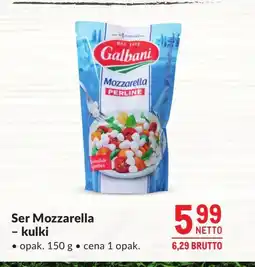 Makro Mozzarella Galbani oferta