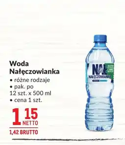 Makro Woda Nałęczowianka oferta
