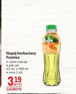 Makro Napój Fuzetea oferta