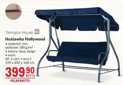 Makro Huśtawka ogrodowa Tarrington House oferta