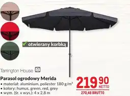 Makro Parasol ogrodowy Tarrington House oferta