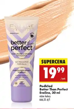 Biedronka Podkład matujący Eveline Cosmetics oferta