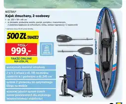 Lidl Kajak Mistral oferta