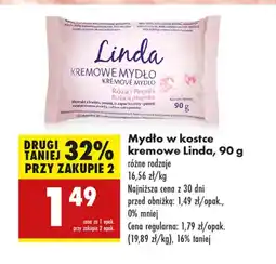 Biedronka Mydło Linda oferta