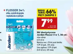 Biedronka Nić dentystyczna Jordan oferta