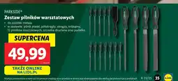 Lidl Zestaw pilników Parkside oferta