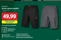 Lidl Szorty robocze Parkside oferta