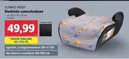 Lidl Siedzisko samochodowe Ultimate Speed oferta