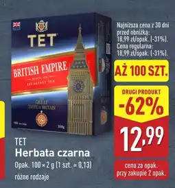ALDI Herbata Tet oferta