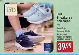 ALDI Sneakersy L & D oferta