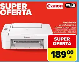Carrefour Urządzenie wielofunkcyjne Canon oferta