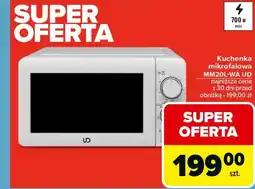 Carrefour Kuchenka mikrofalowa UD oferta