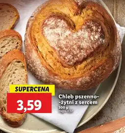 Lidl Chleb żytni oferta