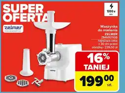 Carrefour Maszynka do golenia Zelmer oferta