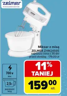Carrefour Mikser Zelmer oferta