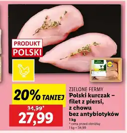 Lidl Kurczak Polski oferta