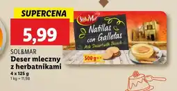 Lidl Deser mleczny Sol&Mar oferta
