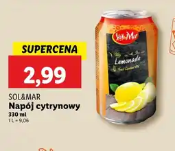 Lidl Napój Sol&Mar oferta