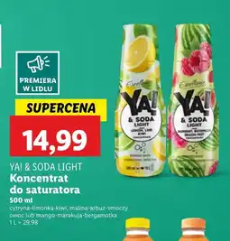 Lidl Koncentrat soku oferta