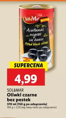 Lidl Oliwki Sol&Mar oferta
