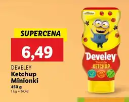 Lidl Ketchup Develey oferta