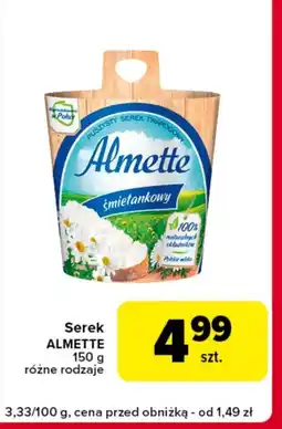 Globi Serek twarogowy Almette oferta