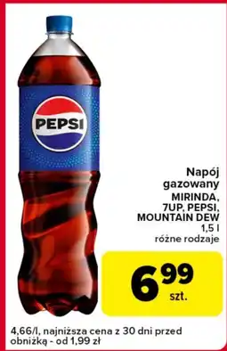 Globi Napój gazowany Pepsi oferta