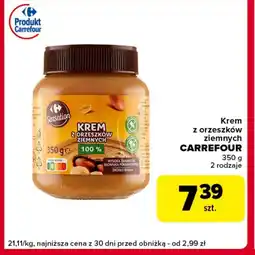 Globi Krem orzechowy Carrefour oferta