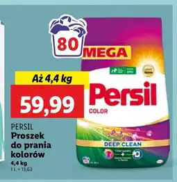 Lidl Proszek do prania Persil oferta