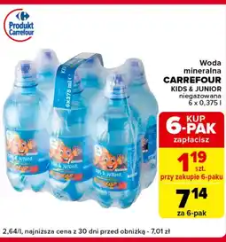 Globi Woda niegazowana Carrefour oferta
