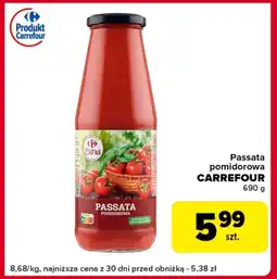 Globi Passata Carrefour oferta