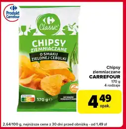 Globi Chipsy Carrefour oferta