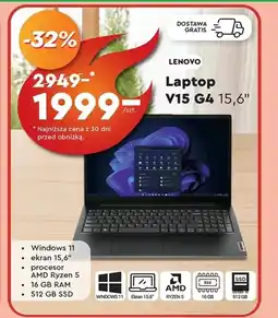 Biedronka Laptop Lenovo oferta