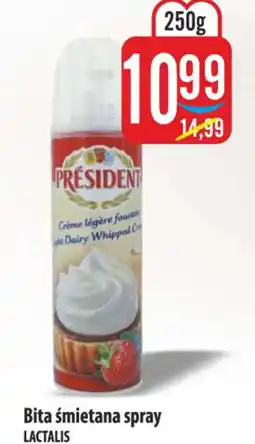 MOKPOL Bita śmietana spray President oferta
