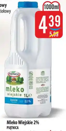 MOKPOL Mleko Wiejskie 2% oferta