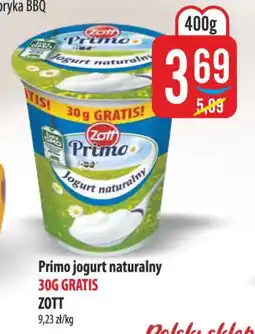 MOKPOL Jogurt naturalny Zott Primo oferta
