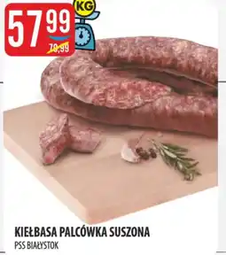 MOKPOL Kiełbasa palcówka suszona PSS Białystok oferta