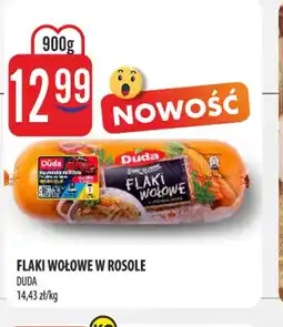 MOKPOL Flaki wołowe w rosole Duda oferta