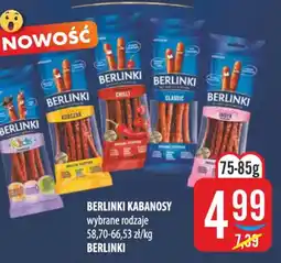 MOKPOL Berlinki Kabanosy oferta