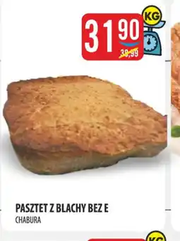 MOKPOL Pasztet z blachy bez E Chabura oferta