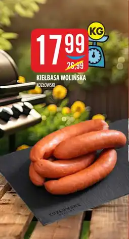 MOKPOL Kiełbasa Wolińska Kozłowski oferta