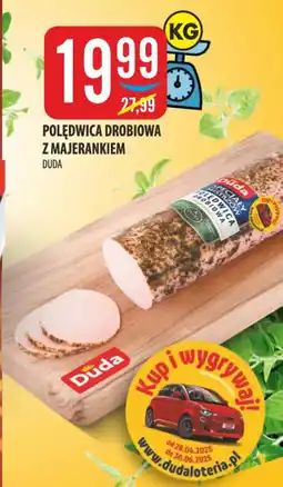 MOKPOL Polędwica drobiowa z majerankiem Duda oferta