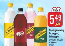 MOKPOL Napój gazowany Dr. Pepper, Schweppes oferta