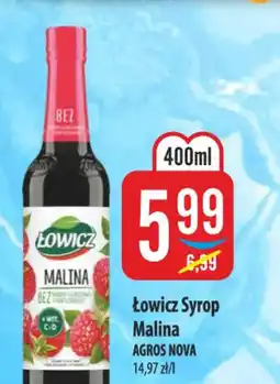 MOKPOL Lowicz Syrop Malina oferta